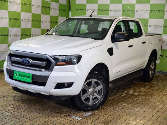 FORD RANGER 2.2 XLS 4X4 CD 16V DIESEL 4P AUTOMÁTICO FORD RANGER 2.2 XLS 4X4 CD 16V DIESEL 4P AUTOMÁTICO
